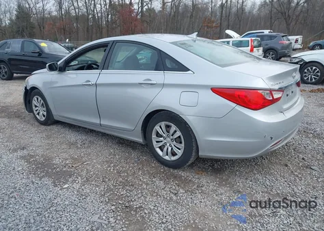 2011 Hyundai Sonata Gls z USA, uszkodzony, nr VIN 5NPEB4AC4BH101581